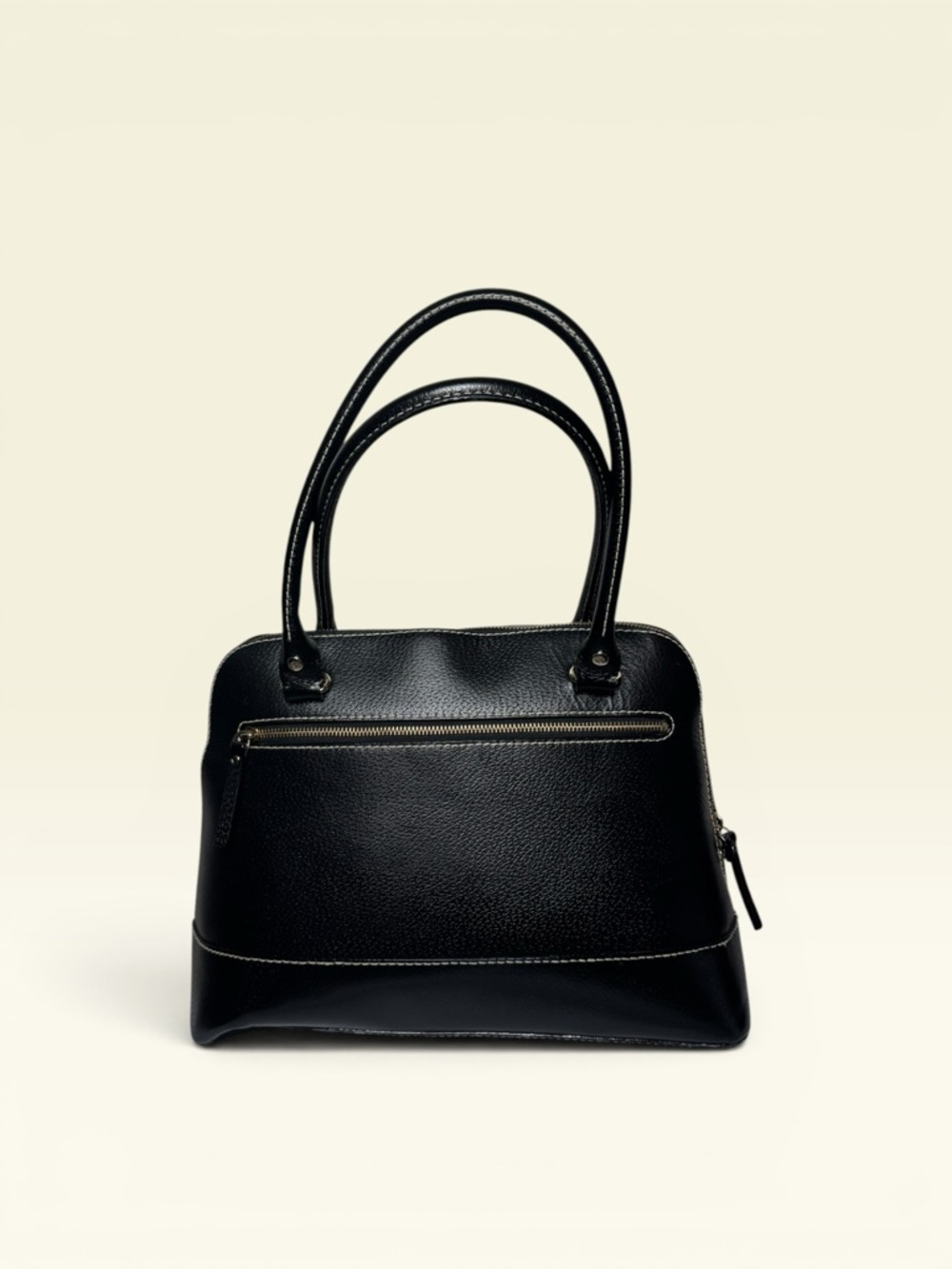 Kate Spade Black Leather Shoulder Wellesley Rachelle Bag - Picture 3 of 14